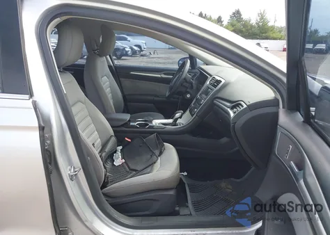 2013 Ford Fusion S из США, поврежденный, VIN 3FA6P0G71DR117316